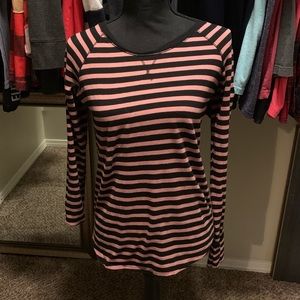 Pink and black long sleeve